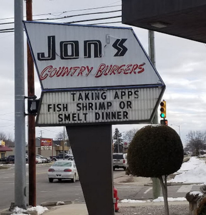 Jons Country Burgers - PHOTO FROM WEB